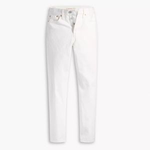 Levi’s wedgie straight white pants  - size 26